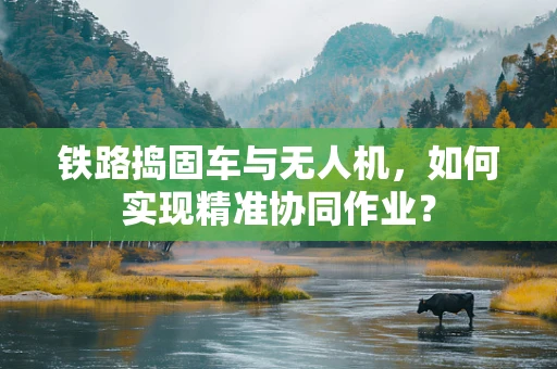 铁路捣固车与无人机，如何实现精准协同作业？