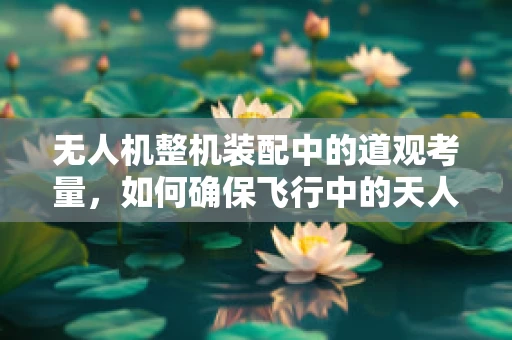 无人机整机装配中的道观考量，如何确保飞行中的天人合一？