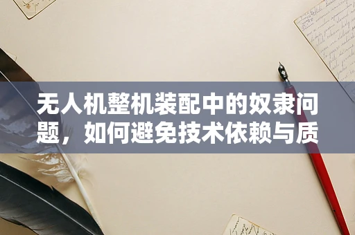 无人机整机装配中的奴隶问题，如何避免技术依赖与质量控制难题？