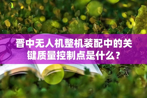 晋中无人机整机装配中的关键质量控制点是什么？