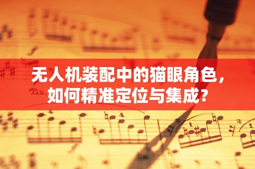 无人机装配中的猫眼角色，如何精准定位与集成？