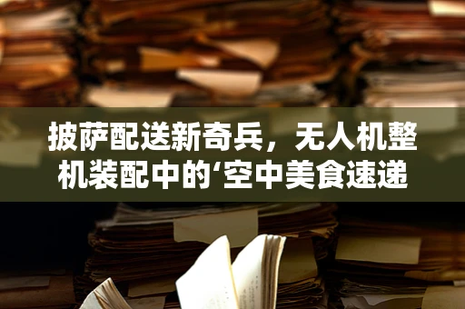 披萨配送新奇兵，无人机整机装配中的‘空中美食速递’挑战