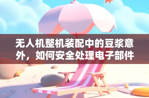 无人机整机装配中的豆浆意外，如何安全处理电子部件的潮湿问题？