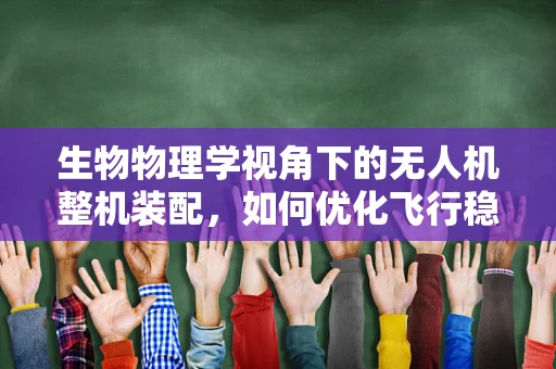 生物物理学视角下的无人机整机装配，如何优化飞行稳定性？