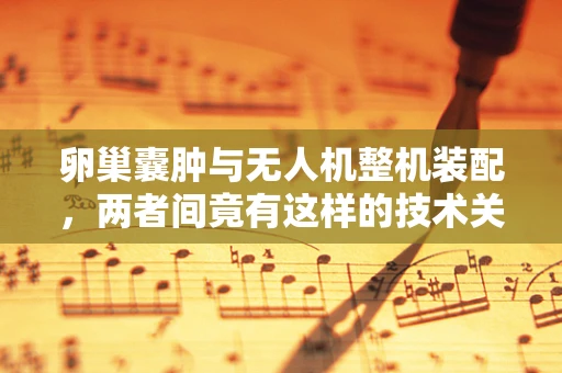 卵巢囊肿与无人机整机装配，两者间竟有这样的技术关联？