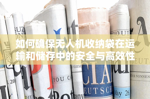 如何确保无人机收纳袋在运输和储存中的安全与高效性？