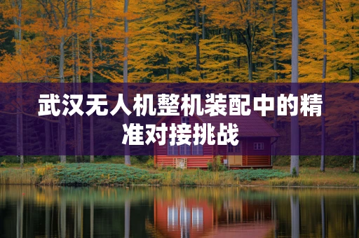 武汉无人机整机装配中的精准对接挑战