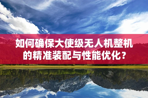 如何确保大使级无人机整机的精准装配与性能优化？