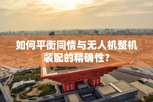 如何平衡同情与无人机整机装配的精确性？