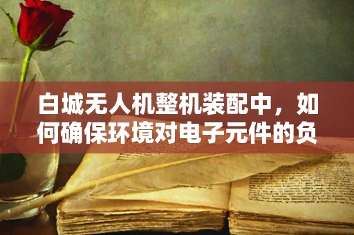 白城无人机整机装配中，如何确保环境对电子元件的负面影响最小化？