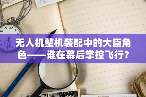 无人机整机装配中的大臣角色——谁在幕后掌控飞行？