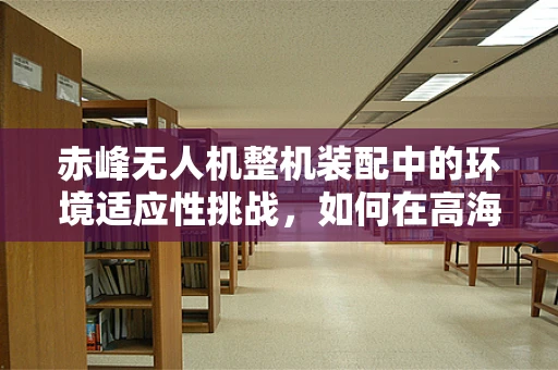 赤峰无人机整机装配中的环境适应性挑战，如何在高海拔与复杂地形下确保性能稳定？