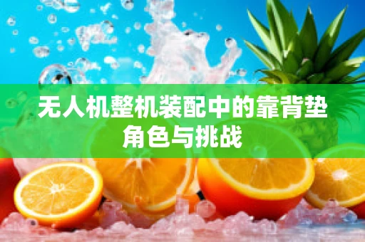 无人机整机装配中的靠背垫角色与挑战