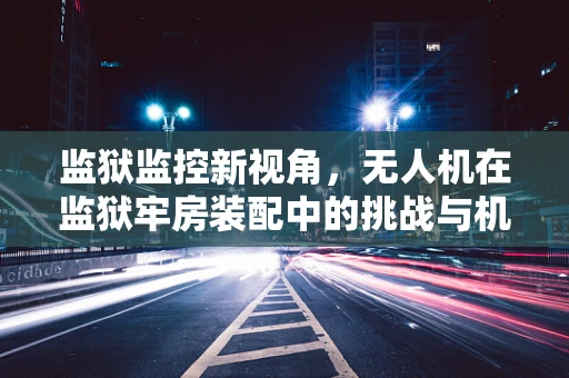 监狱监控新视角，无人机在监狱牢房装配中的挑战与机遇