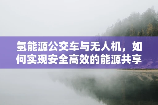 氢能源公交车与无人机，如何实现安全高效的能源共享？