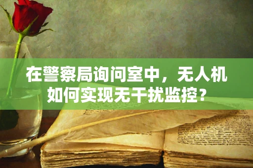 在警察局询问室中，无人机如何实现无干扰监控？