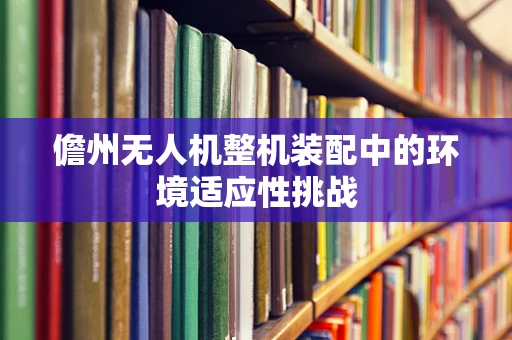 儋州无人机整机装配中的环境适应性挑战