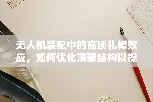 无人机装配中的高顶礼帽效应，如何优化顶部结构以提升飞行稳定性？