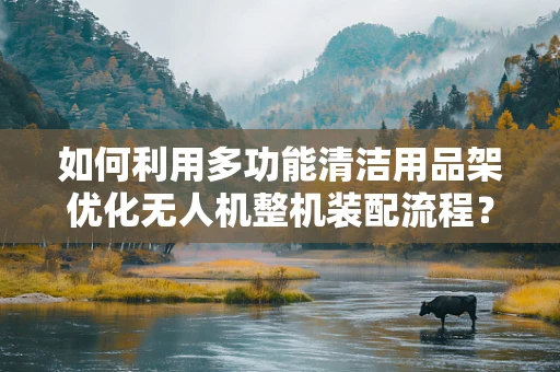 如何利用多功能清洁用品架优化无人机整机装配流程？