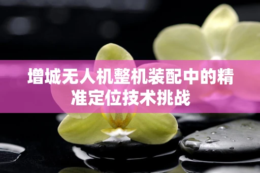 增城无人机整机装配中的精准定位技术挑战