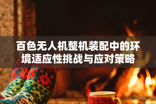 百色无人机整机装配中的环境适应性挑战与应对策略