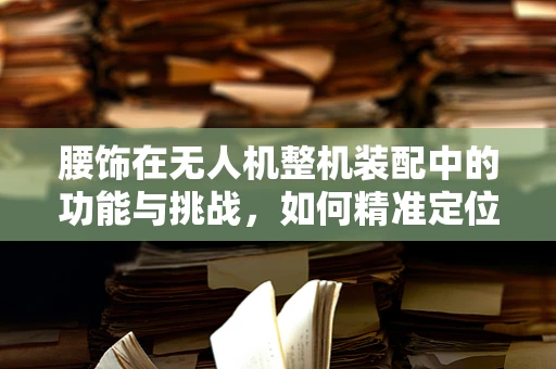 腰饰在无人机整机装配中的功能与挑战，如何精准定位与稳固安装？