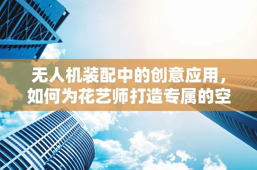 无人机装配中的创意应用，如何为花艺师打造专属的空中花园？