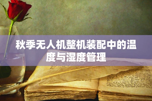 秋季无人机整机装配中的温度与湿度管理