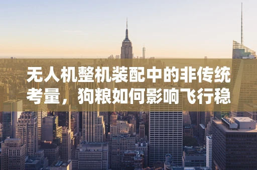 无人机整机装配中的非传统考量，狗粮如何影响飞行稳定性？
