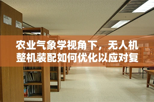 农业气象学视角下，无人机整机装配如何优化以应对复杂气象条件？