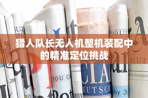 猎人队长无人机整机装配中的精准定位挑战