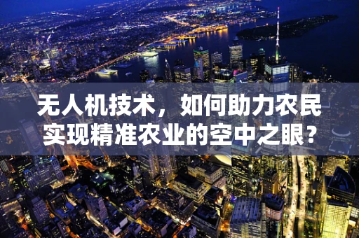 无人机技术，如何助力农民实现精准农业的空中之眼？