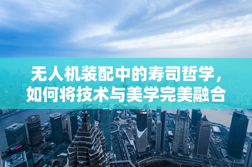 无人机装配中的寿司哲学，如何将技术与美学完美融合？