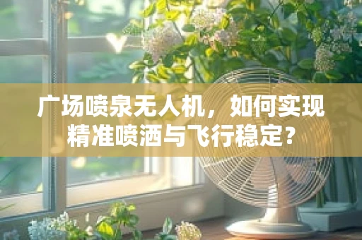 广场喷泉无人机，如何实现精准喷洒与飞行稳定？
