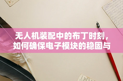 无人机装配中的布丁时刻，如何确保电子模块的稳固与安全？