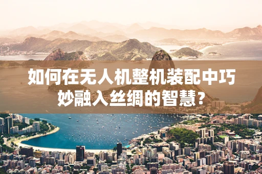 如何在无人机整机装配中巧妙融入丝绸的智慧？