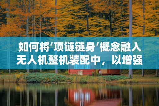 如何将‘项链链身’概念融入无人机整机装配中，以增强结构稳定性和轻量化？