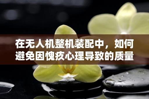 在无人机整机装配中，如何避免因愧疚心理导致的质量疏漏？