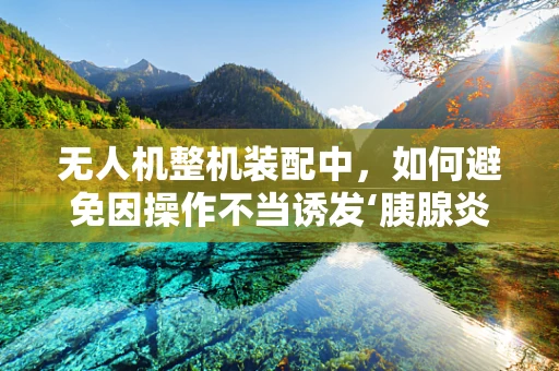 无人机整机装配中，如何避免因操作不当诱发‘胰腺炎’般的设备故障？