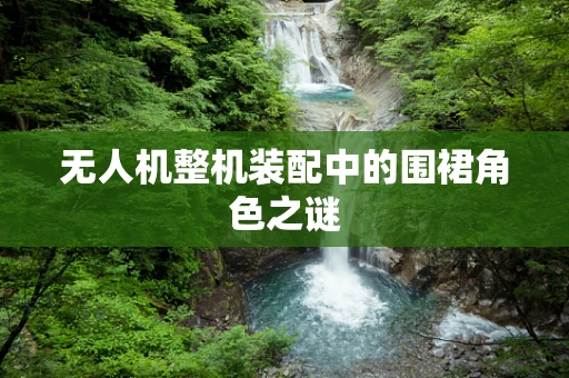 无人机整机装配中的围裙角色之谜