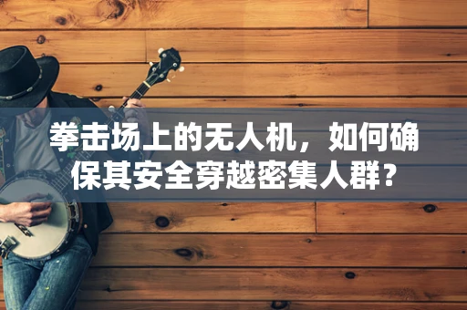 拳击场上的无人机，如何确保其安全穿越密集人群？