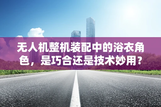 无人机整机装配中的浴衣角色，是巧合还是技术妙用？