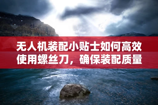 无人机装配小贴士如何高效使用螺丝刀，确保装配质量？
