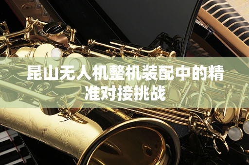 昆山无人机整机装配中的精准对接挑战