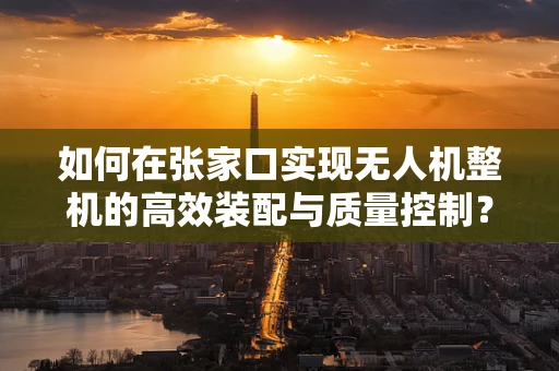 如何在张家口实现无人机整机的高效装配与质量控制？