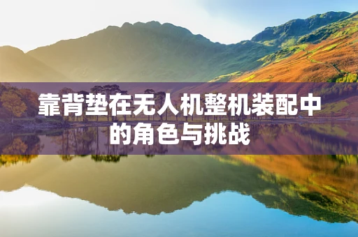 靠背垫在无人机整机装配中的角色与挑战