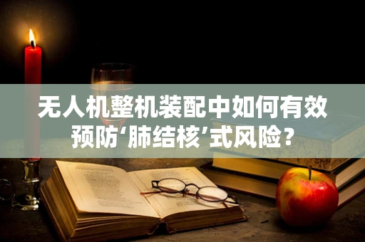 无人机整机装配中如何有效预防‘肺结核’式风险？