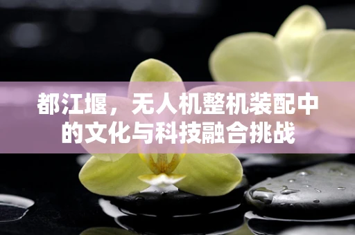 都江堰，无人机整机装配中的文化与科技融合挑战