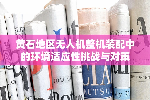 黄石地区无人机整机装配中的环境适应性挑战与对策