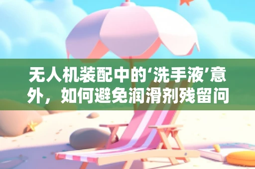 无人机装配中的‘洗手液’意外，如何避免润滑剂残留问题？